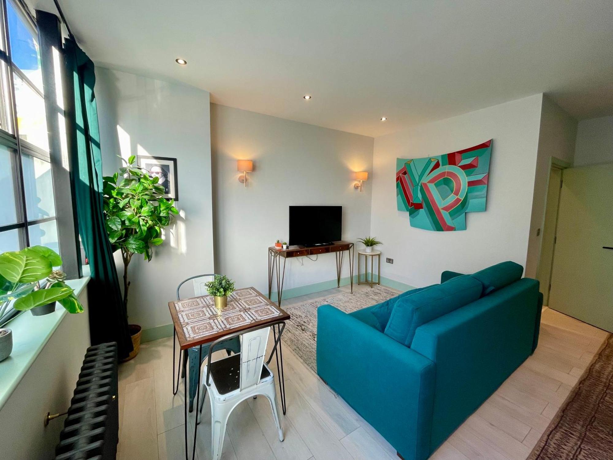 Cute 1-Bedroom Ground Apartment In Stoke Newington Londen Buitenkant foto