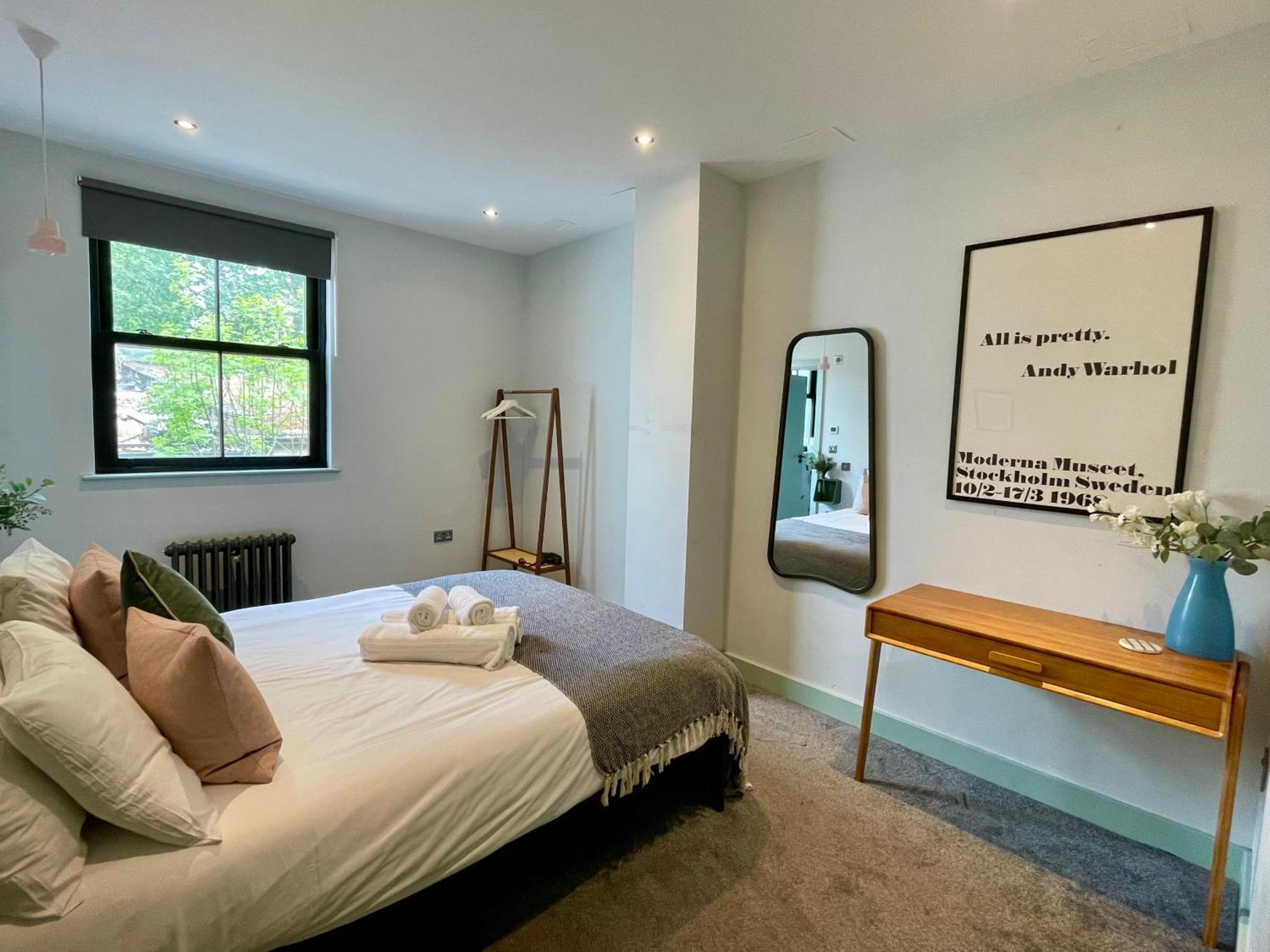 Cute 1-Bedroom Ground Apartment In Stoke Newington Londen Buitenkant foto