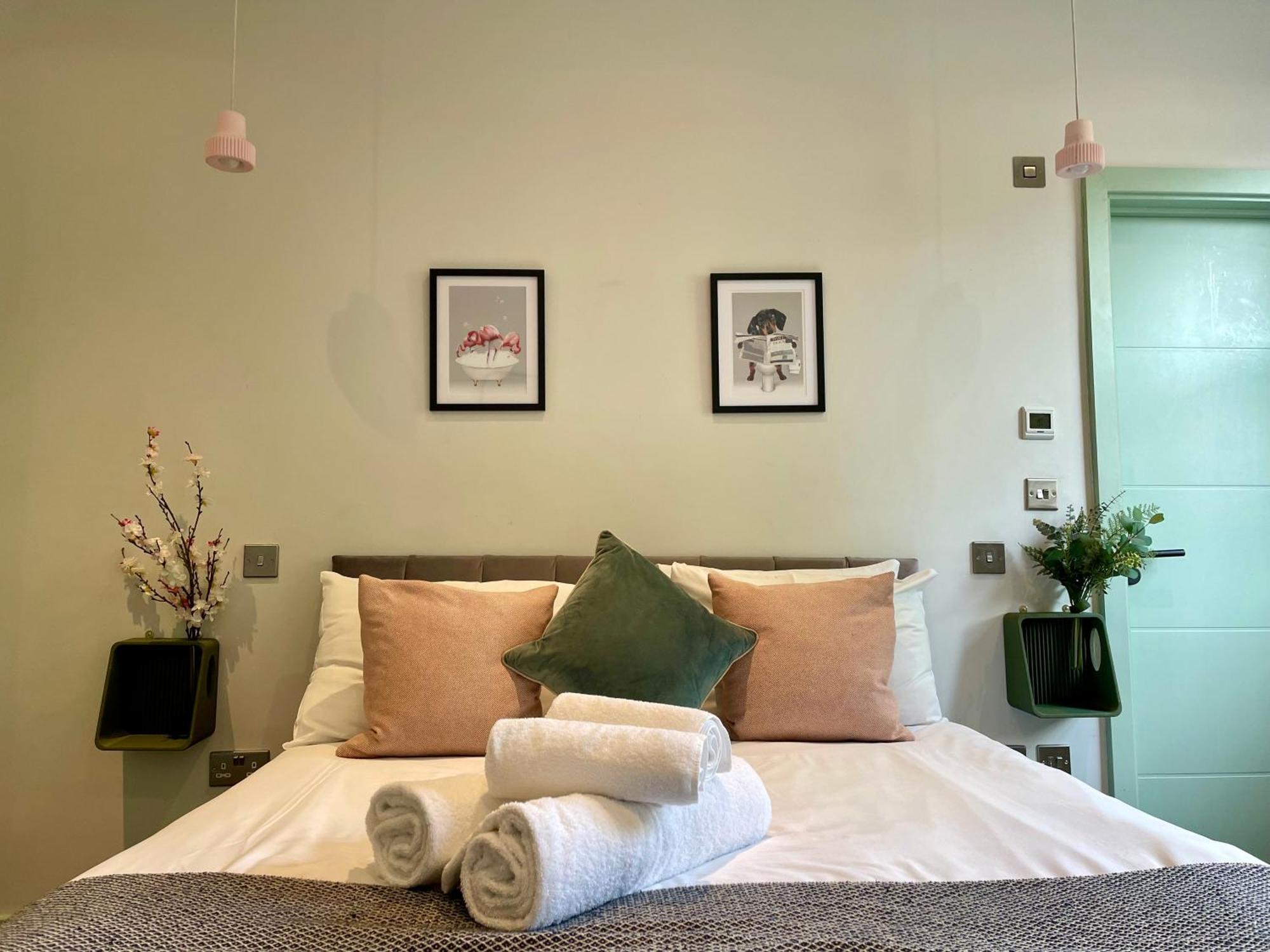 Cute 1-Bedroom Ground Apartment In Stoke Newington Londen Buitenkant foto