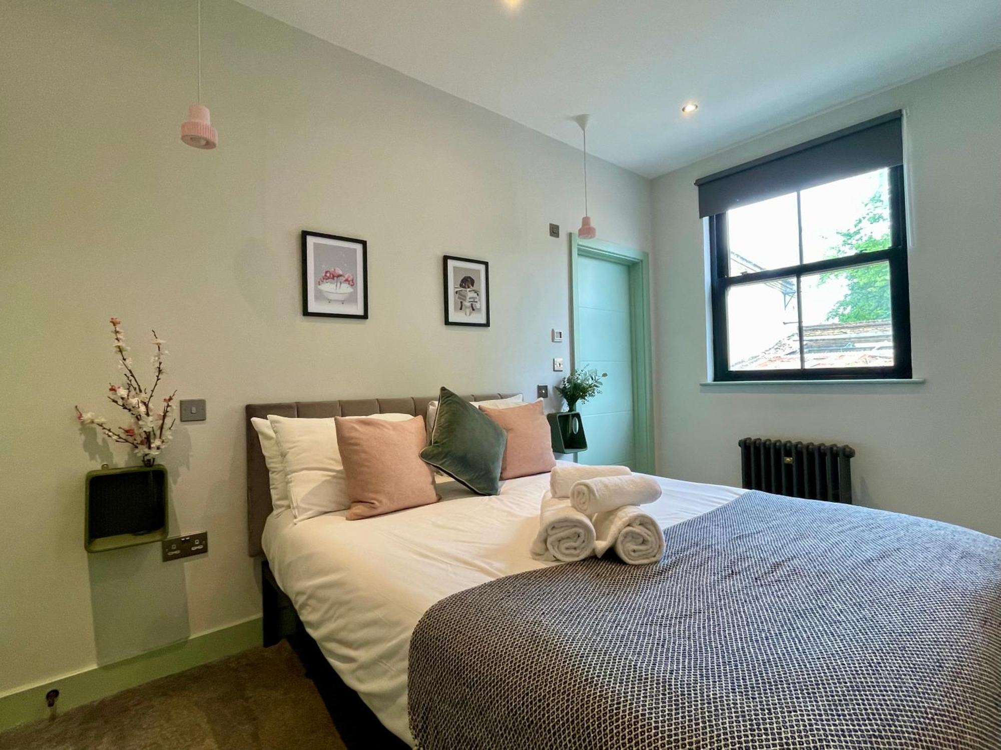 Cute 1-Bedroom Ground Apartment In Stoke Newington Londen Buitenkant foto